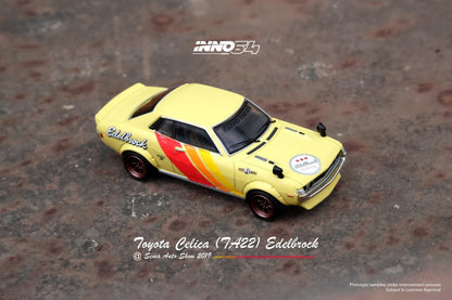 Inno64 1:64 Toyota Celica Edelbrock SEMA Auto Salon 2019