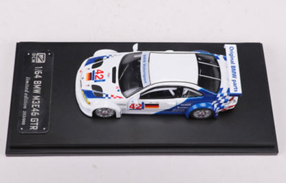 DCM 1:64 BMW M3 E46 GTR - 3 Styles