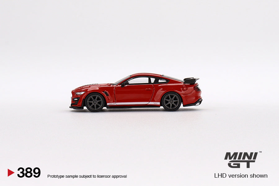 MiniGT 1:64 Shelby GT500 SE Widebody Ford Race Red MiJo Exclusive #389