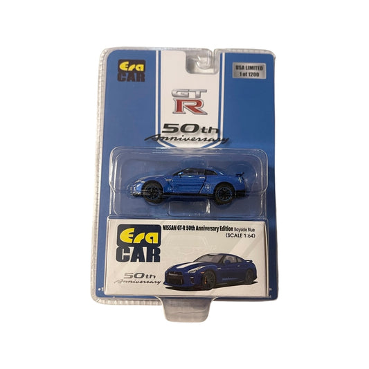ERA Car 1:64 Nissan GT-R 50th Anniversary Edition Bayside Blue