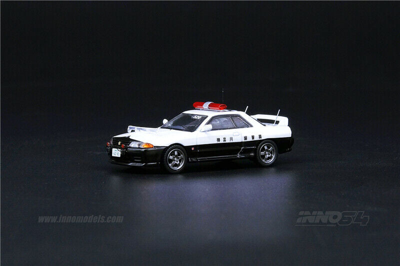 Inno64 1:64 Nissan Skyline GT-R R32 Japan Police