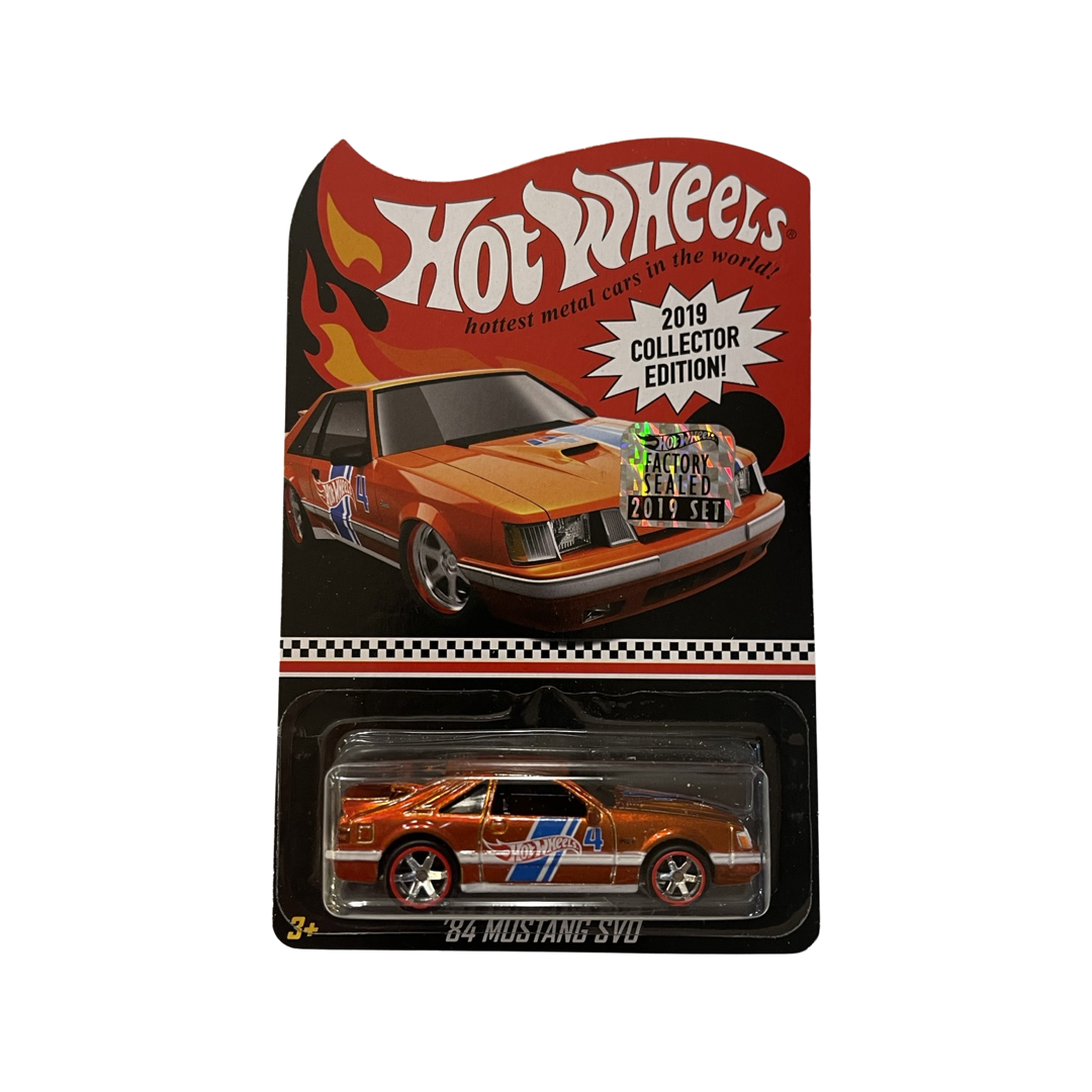 Hot Wheels 2019 Mail In Promotion Factory Sealed Collector Edition Set of 6