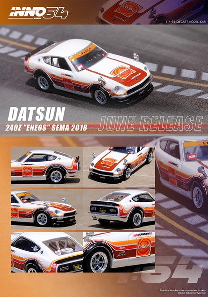 Inno64 1:64 Nissan Datsun 240Z Eneos SEMA 2018