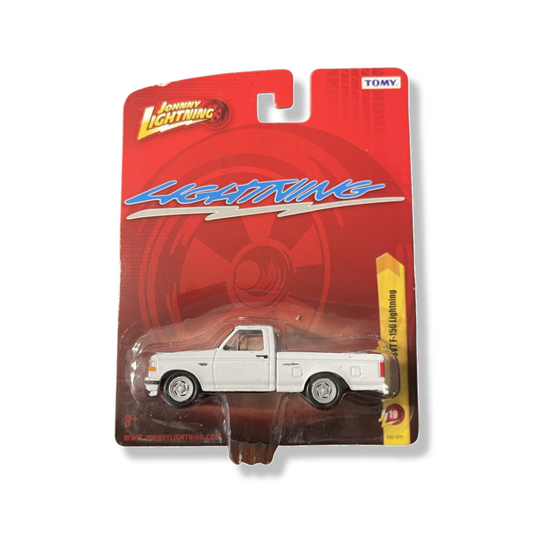 Johnny Lightning 1:64 1993 Ford SVT F-150 Lightning White