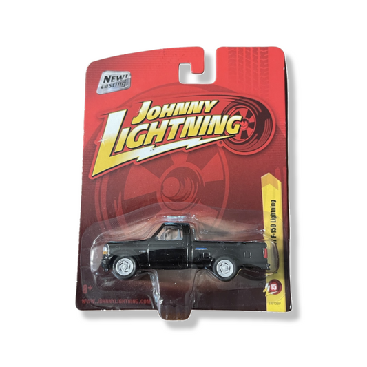 Johnny Lightning 1:64 1993 Ford SVT F-150 Lightning Black