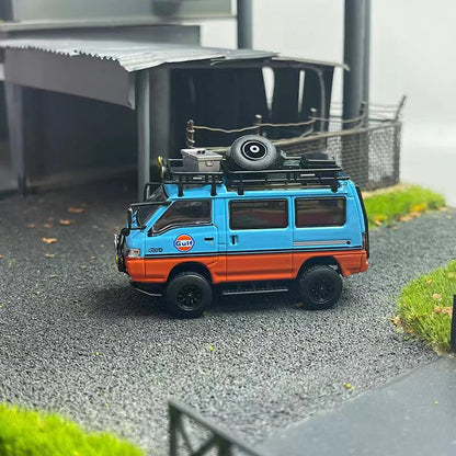 Autobots Models 1:64 Delica The 3rd Star Wagon 4x4 Gulf Limited 1000pcs