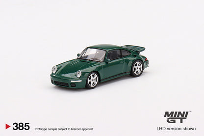 MiniGT 1:64 RUF CTR Anniversary Irish Green MiJo Exclusive #385