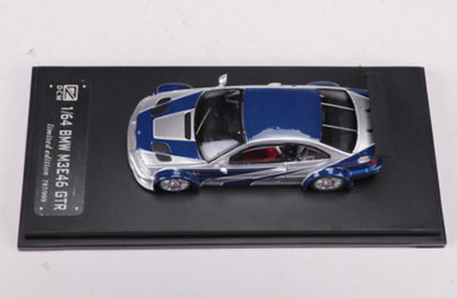 DCM 1:64 BMW M3 E46 GTR - 3 Styles