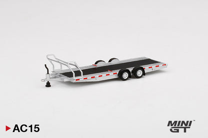 MiniGT Car Transport Flatbed Trailer AC15