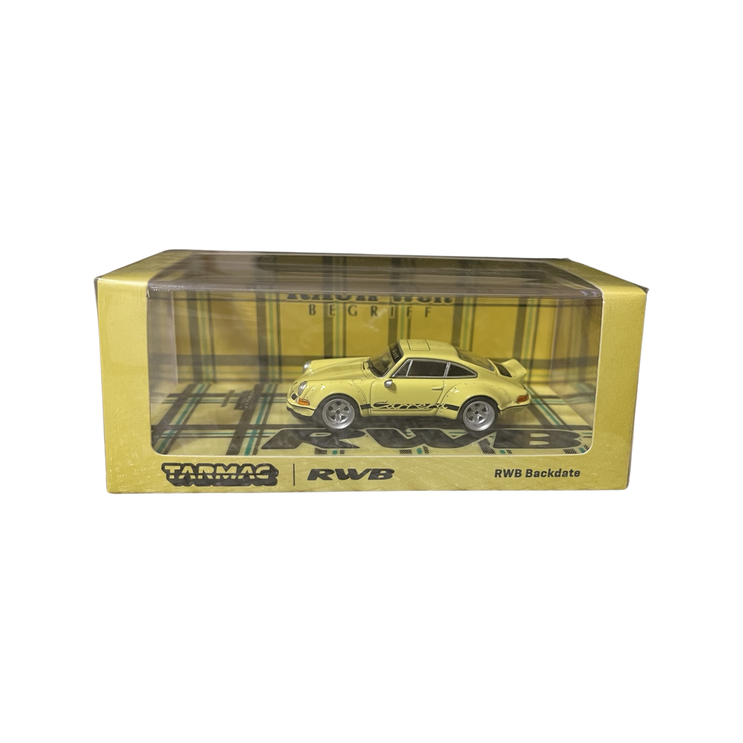 Tarmac Works 1:64 RWB Backdate Yellow