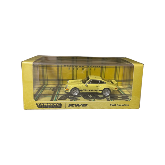 Tarmac Works 1:64 RWB Backdate Yellow