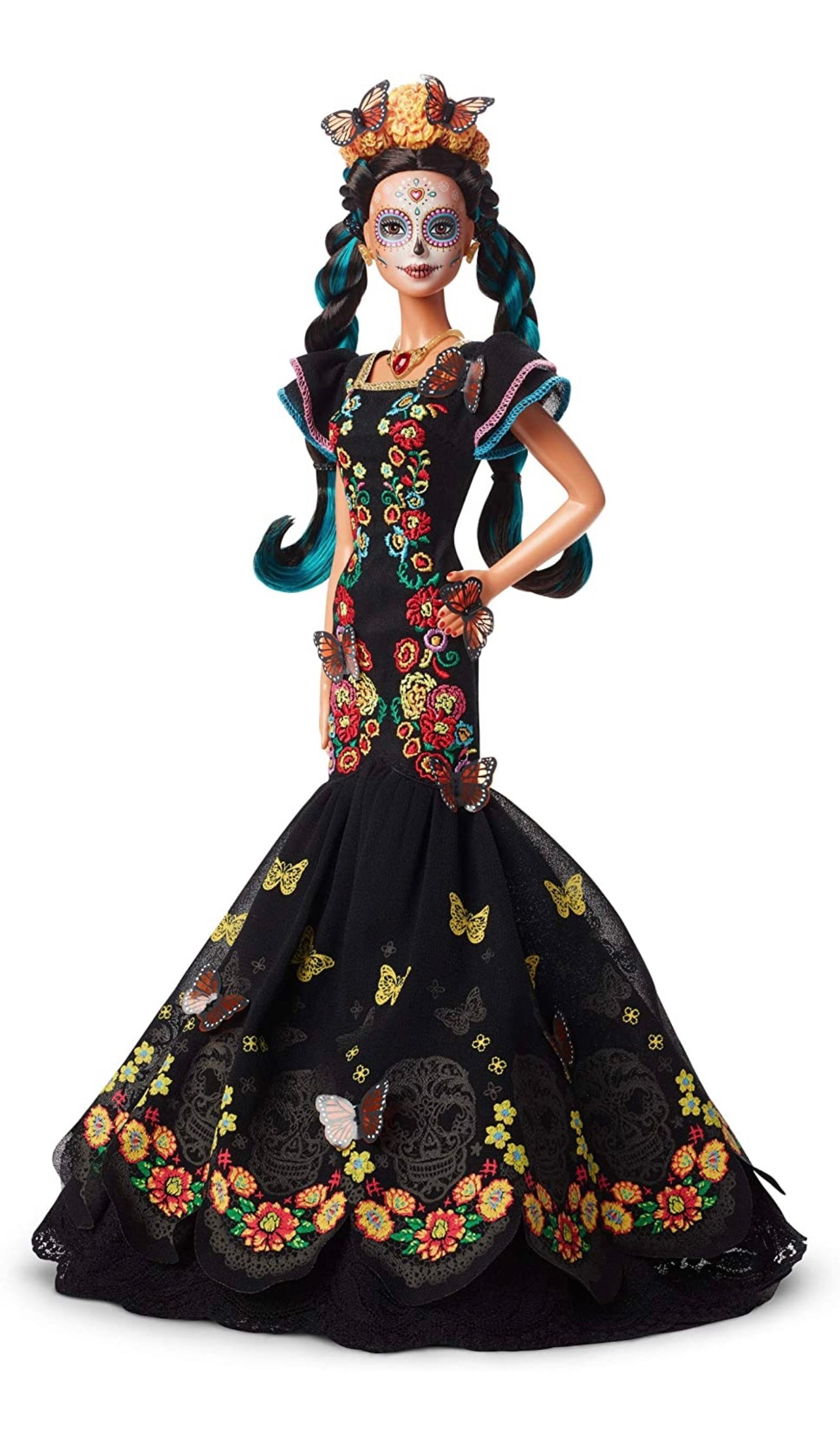 Mattel Barbie Signature 2019 Barbie Doll Dia De Los Muertos