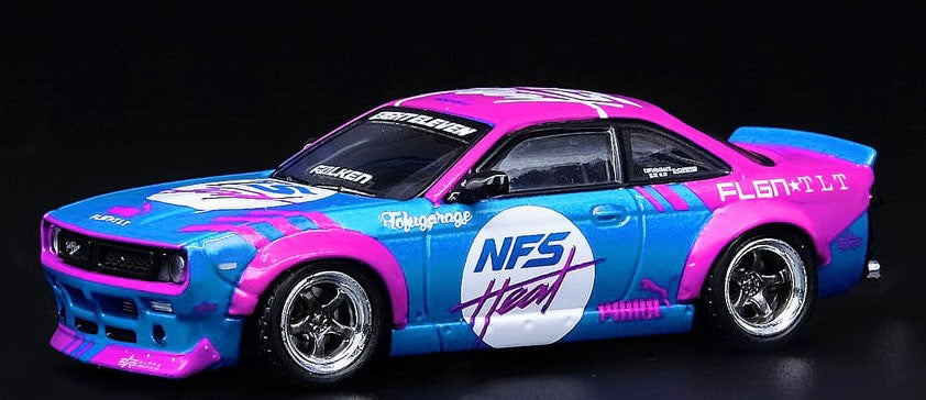 Inno64 1:64 Nissan Silvia S14 TofuGarage Rocket Bunny Boss Aero Need For Speed NFS