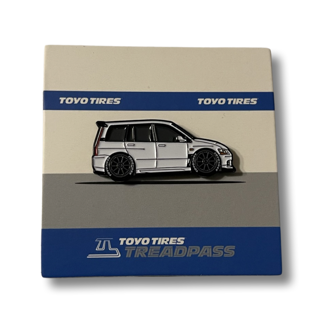 Leen Customs X Toyo Tires Treadpass 2022 SEMA Show Mitsubishi Evo Wagon