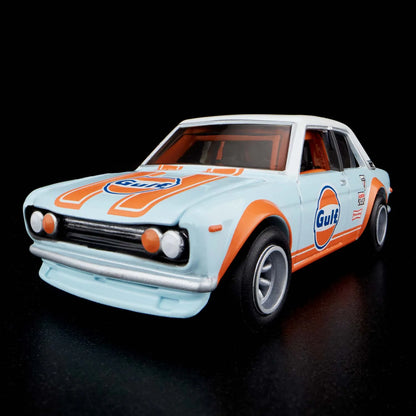 Hot Wheels 2022 Red Line Club RLC Exclusive ‘71 Datsun 510 Gulf