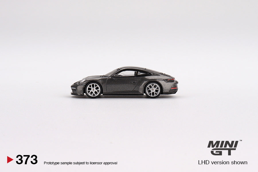 MiniGT 1:64 Porsche 911 (992) GT3 Touring Agate Grey Metallic MiJo Exclusive #373