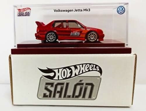 Hot Wheels 2020 Salon Mexico Convention VW Volkswagen Jetta MK3