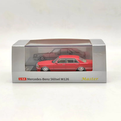 Master 1:64 Mercedes-Benz S560 SEL W126 VIP Style