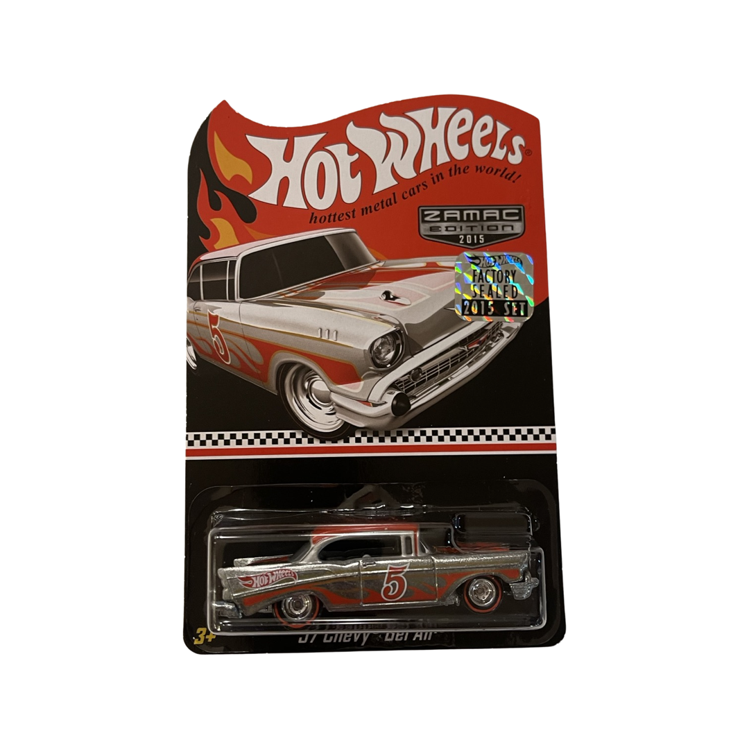 Hot Wheels 2015 Mail In Promotion Factory Sealed Collector Edition Set of 5