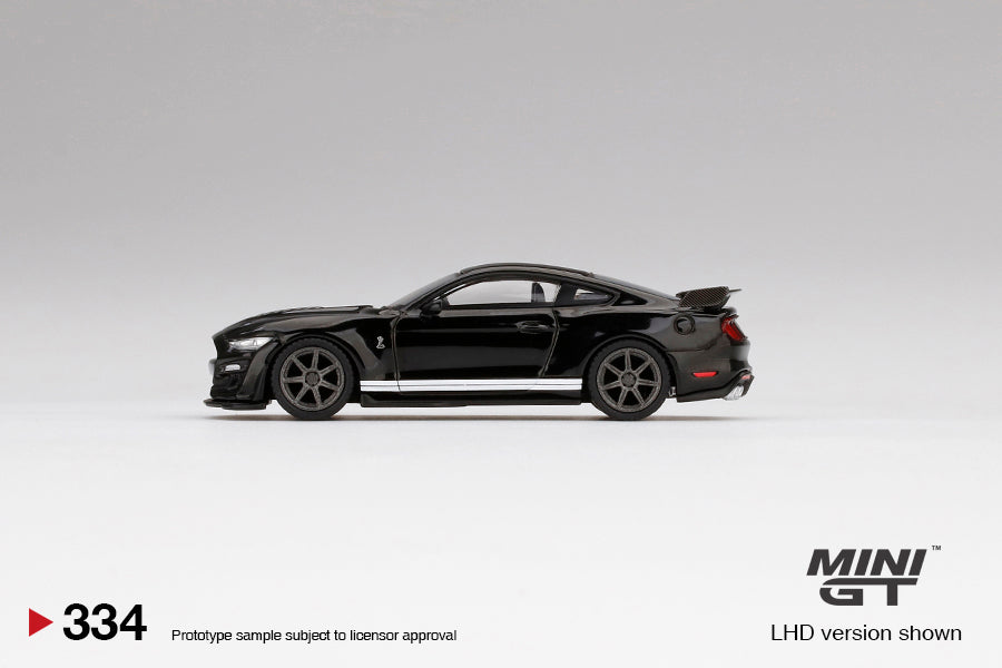 MiniGT Ford Mustang Shelby GT500 Shadow Mijo Exclusive #334