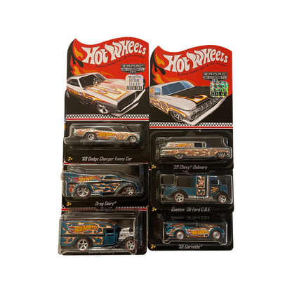 Hot Wheels 2016 Mail In Promotion Factory Sealed Collector Edition Set of 6