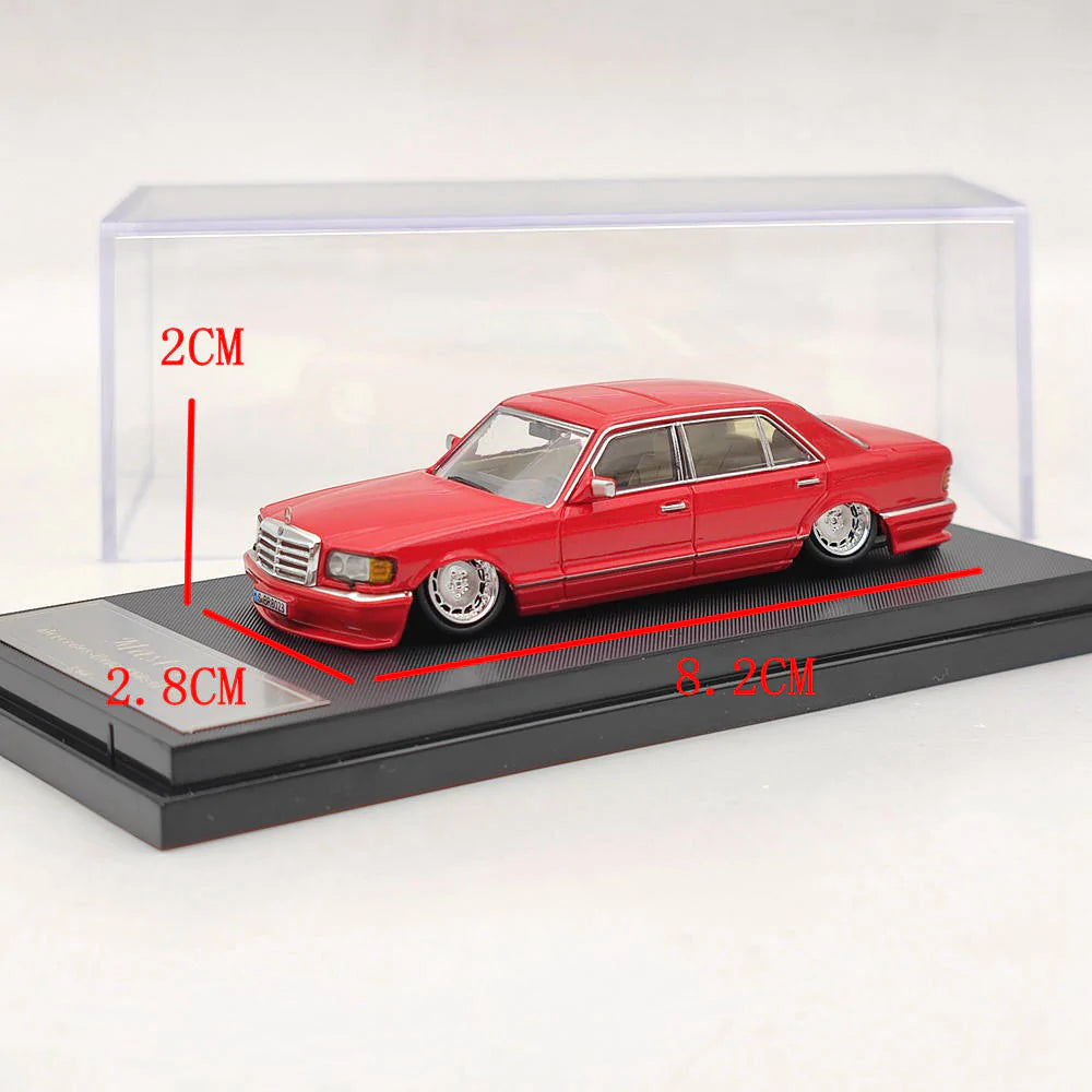 Master 1:64 Mercedes-Benz S560 SEL W126 VIP Style