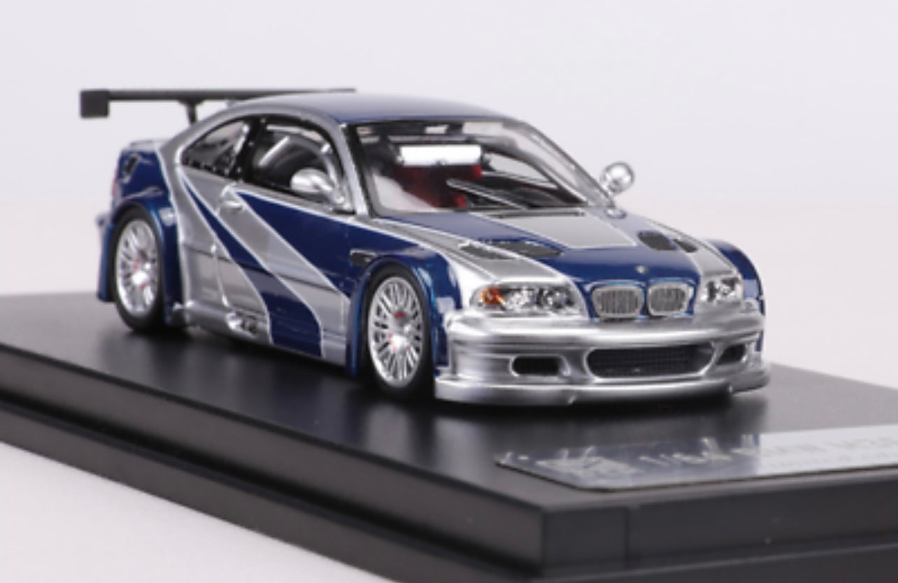 DCM BMW M3 GTR E46 NFS Most Wanted