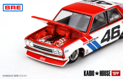 MiniGT x Kaido House 1:64 Nissan Datsun 510 Pro Street BRE510 V1