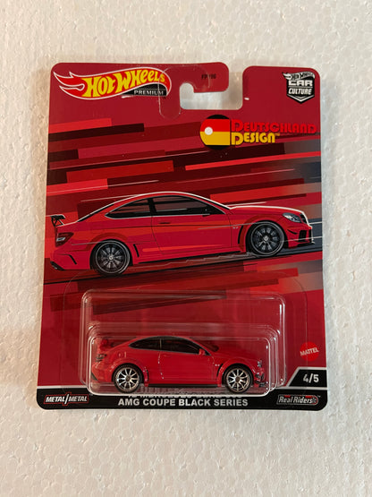 Hot Wheels Premium Car Culture Deutschland Design Series 2 (2022)