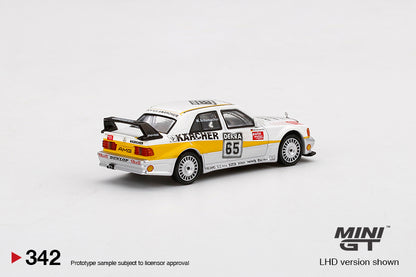 MiniGT 1:64 Mercedes-Benz 190E 2.5-16 Evolution II #65 AMG Motorenbau 1990 DTM MiJo Exclusive #342