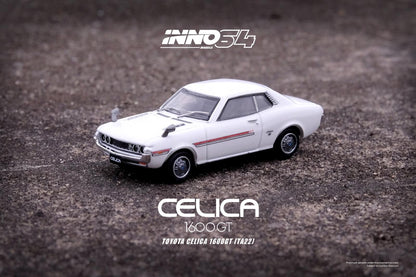 Inno64 1:64 Toyota Celica 1600GT TA22 White