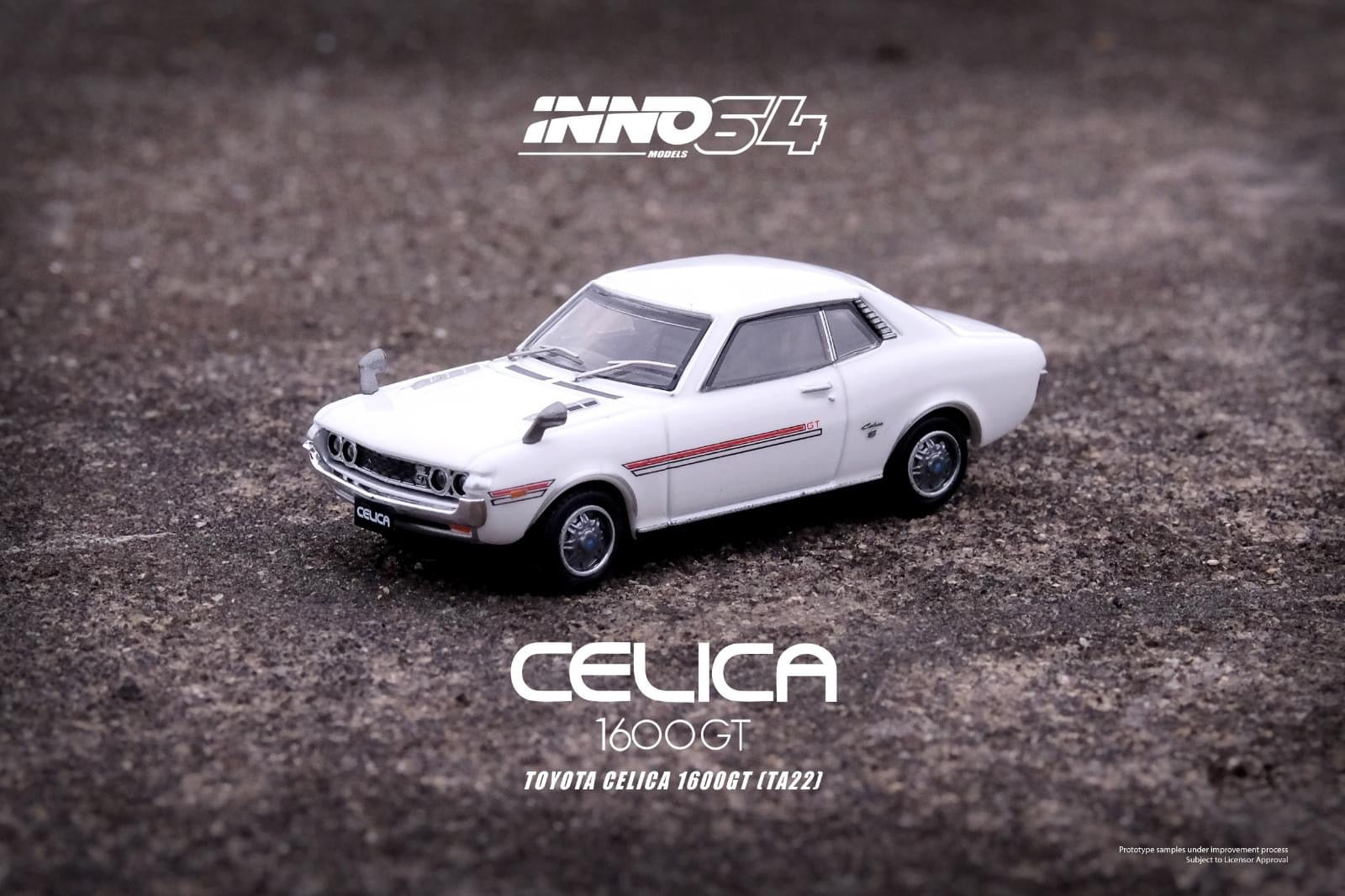 Toyota Celica 1600GT LB (TA27) Red クリアランス純正 おもちゃ