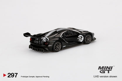 MiniGT Ford GT MK II Shadow Black MiJo Exclusive #297