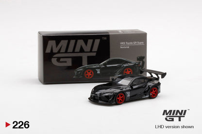 MiniGT HKS Toyota GR Supra Nocturnal MiJo Exclusive #226