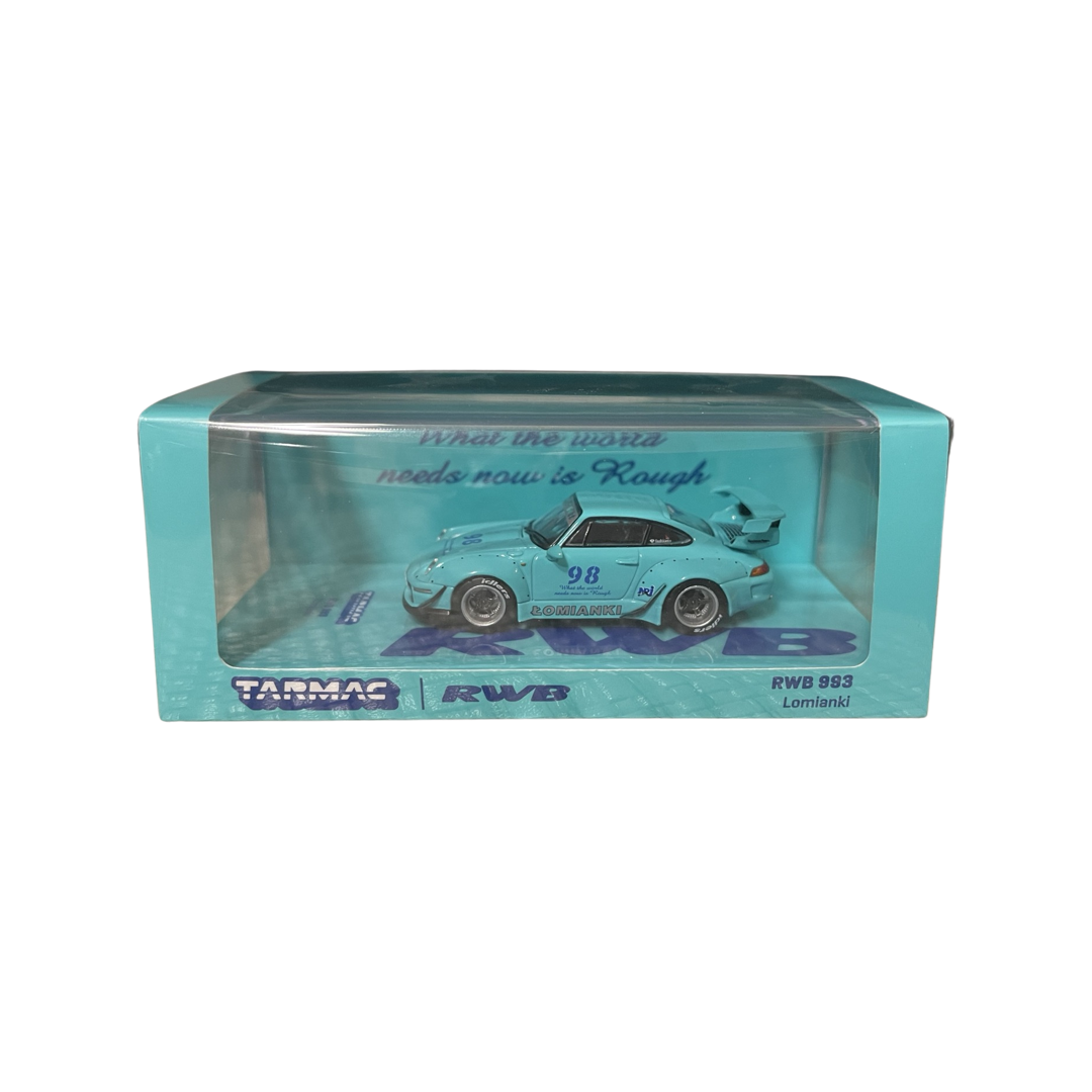 Tarmac Works 1:64 RWB 993 Lomianki Teal