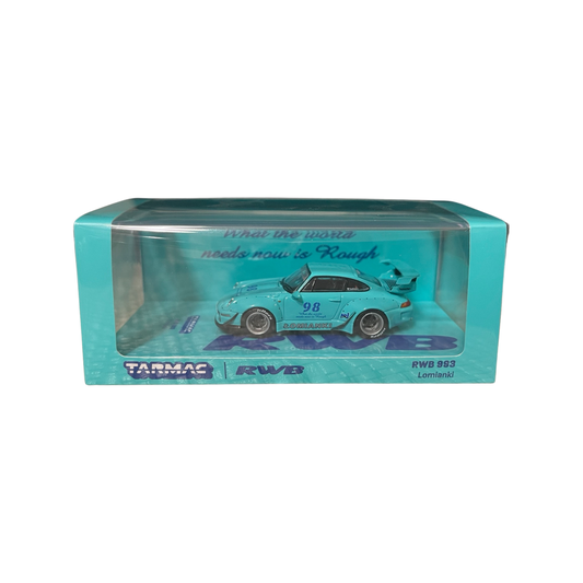 Tarmac Works 1:64 RWB 993 Lomianki Teal