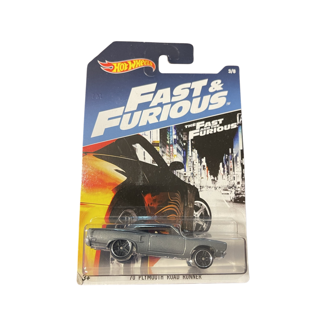 Hot Wheels 2017 Fast & Furious Complete Set of 8 (Walmart Exclusive Set)