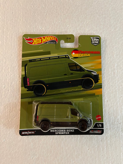 Hot Wheels Premium Car Culture Deutschland Design Series 2 (2022)