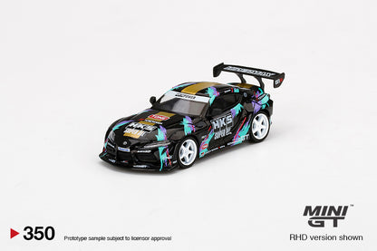 MiniGT 1:64 HKS Toyota GR Supra (A90) 2020 Tokyo Auto Salon - MiJo Exclusive #350