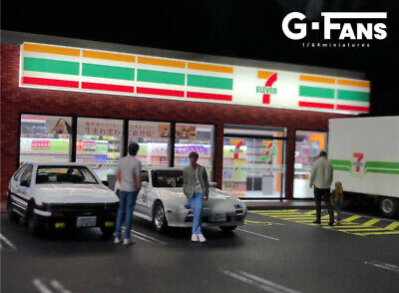 G-Fans 1:64 Diorama Building 7-11