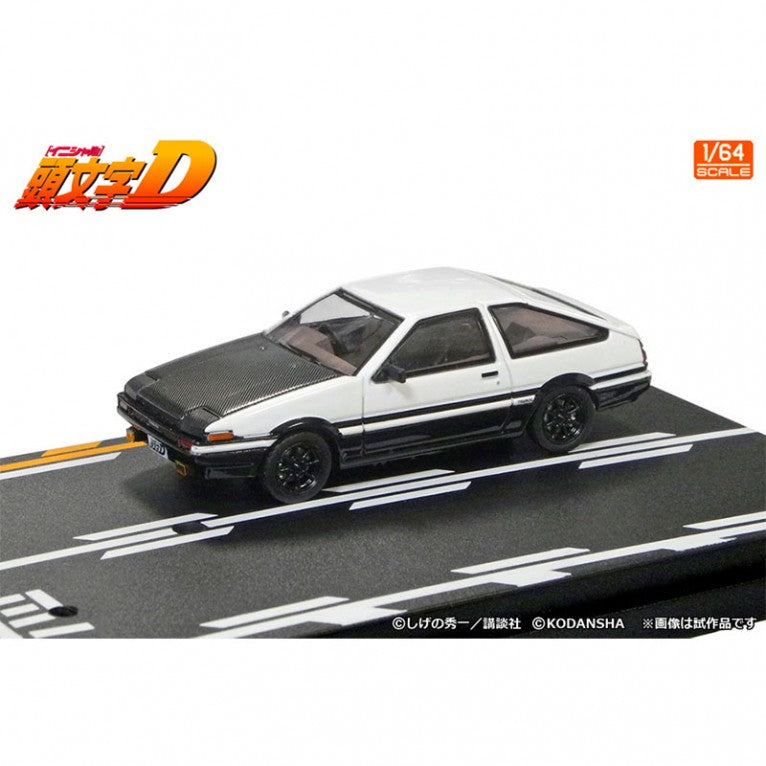 Modeler’s64 Initial D Set Vol.12 4th Stage Tachi Tomoyuki Honda Civic Type R EK9 VS Takumi Fujiwara Toyota Sprinter Trueno AE86