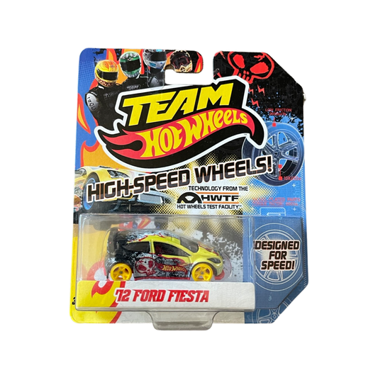 Hot Wheels 2012 Team Hot Wheels High Speed Wheels ‘12 Ford Fiesta