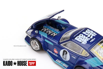 MiniGT x Kaido House 1:64 Datsun Fairlady Z Blue