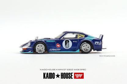 MiniGT x Kaido House 1:64 Datsun Fairlady Z Blue