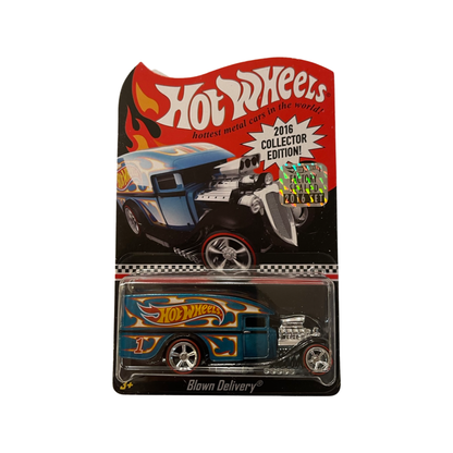 Hot Wheels 2016 Mail In Promotion Factory Sealed Collector Edition Set of 6