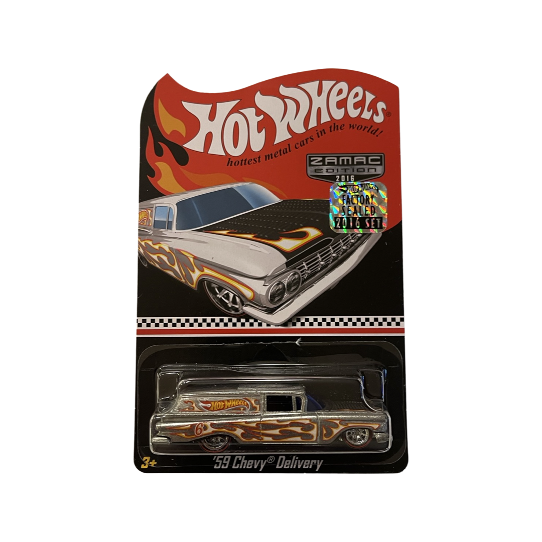 Hot Wheels 2016 Mail In Promotion Factory Sealed Collector Edition Set of 6