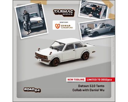 Tarmac Works 1:64 Datsun 510 Tanto by Daniel Wu