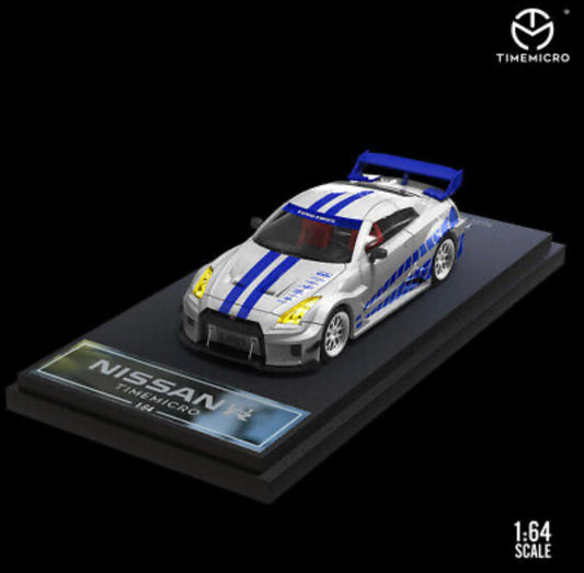 Time Micro 1:64 Tribute To Classics Nissan R35 GT-R *No Figure*