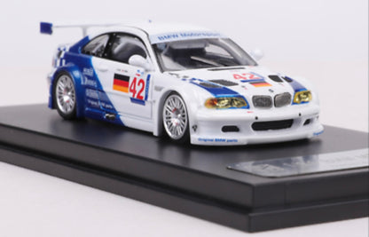 DCM 1:64 BMW M3 E46 GTR - 3 Styles