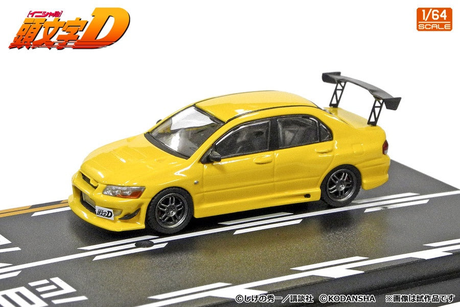 Modeler's64 Initial D Set Vol.6 Satoshi Omiya Mazda MX5 Roadster RS NB8C VS Kobayakawa Mitsubishi Lancer Evolution VII CT9A